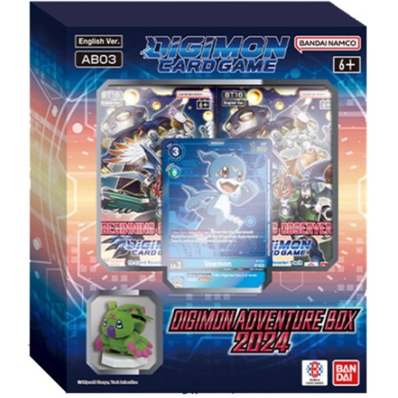 Bandai - Digimon -  2024 Adventure Box
