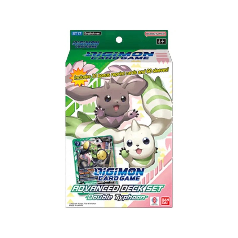 Bandai - Digimon - Advanced Deck Set - Double Typhoon