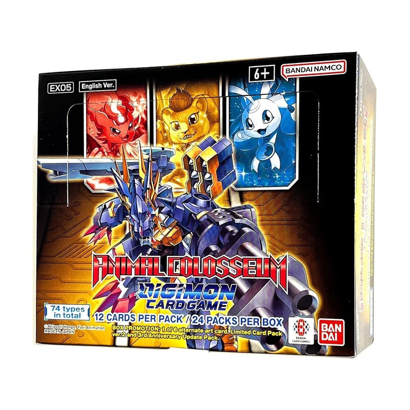 Bandai - Digimon - Animal Colosseum - Trading Card Booster Box