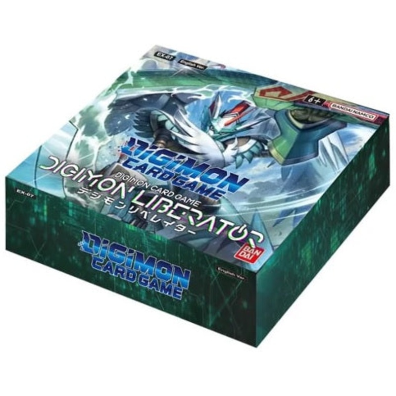 Bandai - Digimon - Digimon Liberator - Trading Card Booster Box