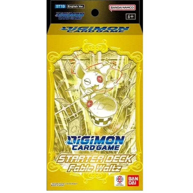 Bandai - Digimon - Fable Waltz - Starter Deck