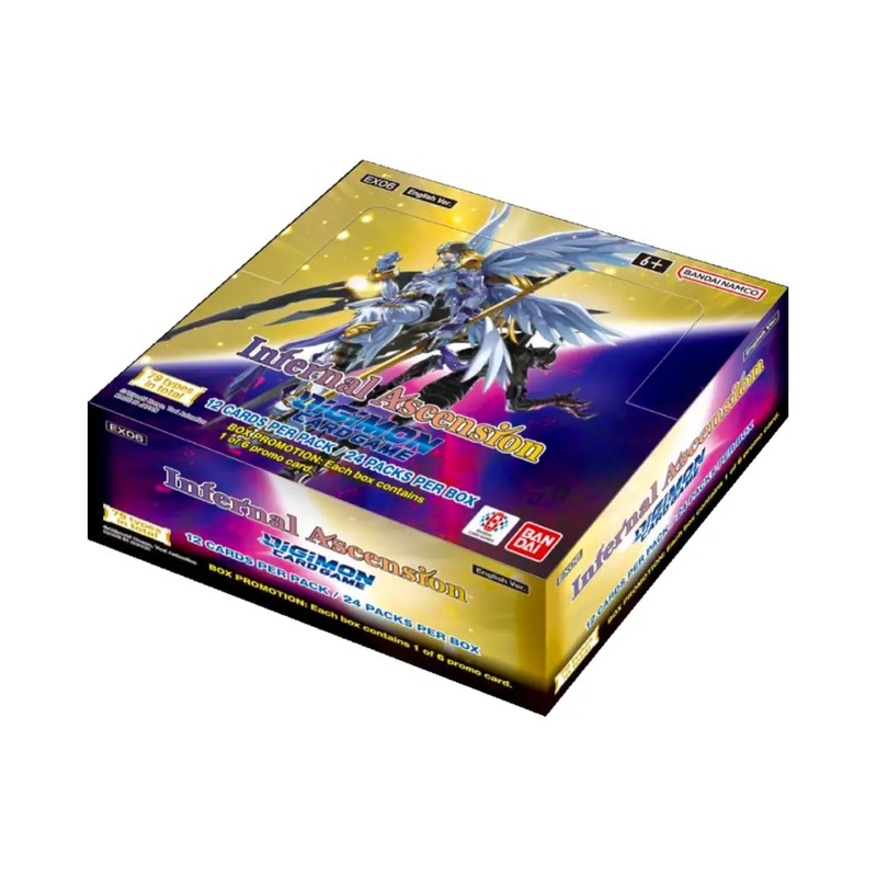 Bandai - Digimon - Infernal Ascension - Trading Card Booster Box