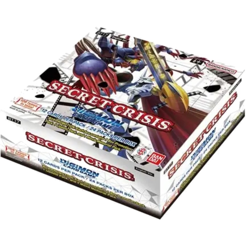 Bandai - Digimon - Secret Crisis - Booster Box