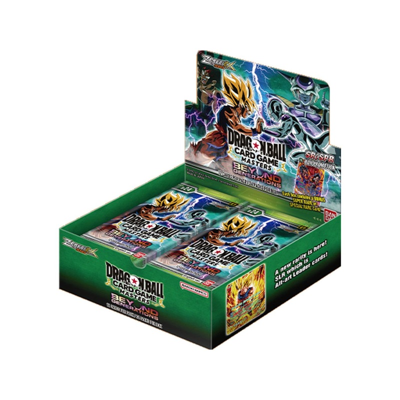 Bandai - Dragon Ball Super - Masters Zenkai Series EX 7 - Beyond Generations - Booster Box