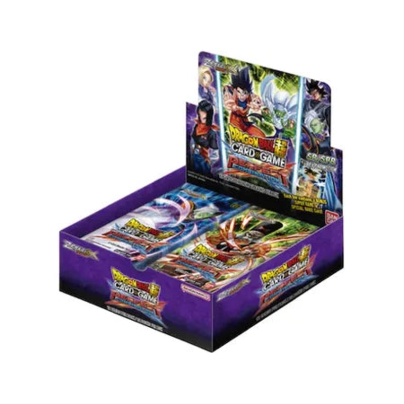 Bandai - Dragon Ball Super - Zenkai EX Series  - Perfect Combination - Booster Box