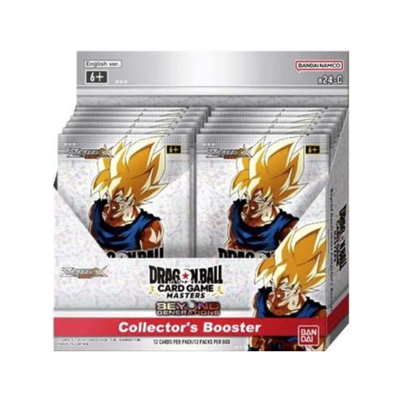 Bandai - Dragon Ball Super - Zenkai Series EX 7 - Collector Booster Box