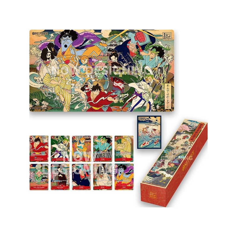 Bandai - One Piece Card Game - 1st Year Anniversary Set English Version