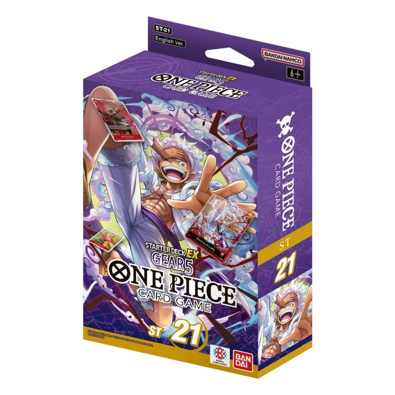 Bandai - One Piece Card Game - Gear 5 - Starter Deck