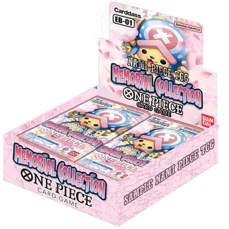 Bandai - One Piece Card Game - Memorial Collection - Extra Booster Box