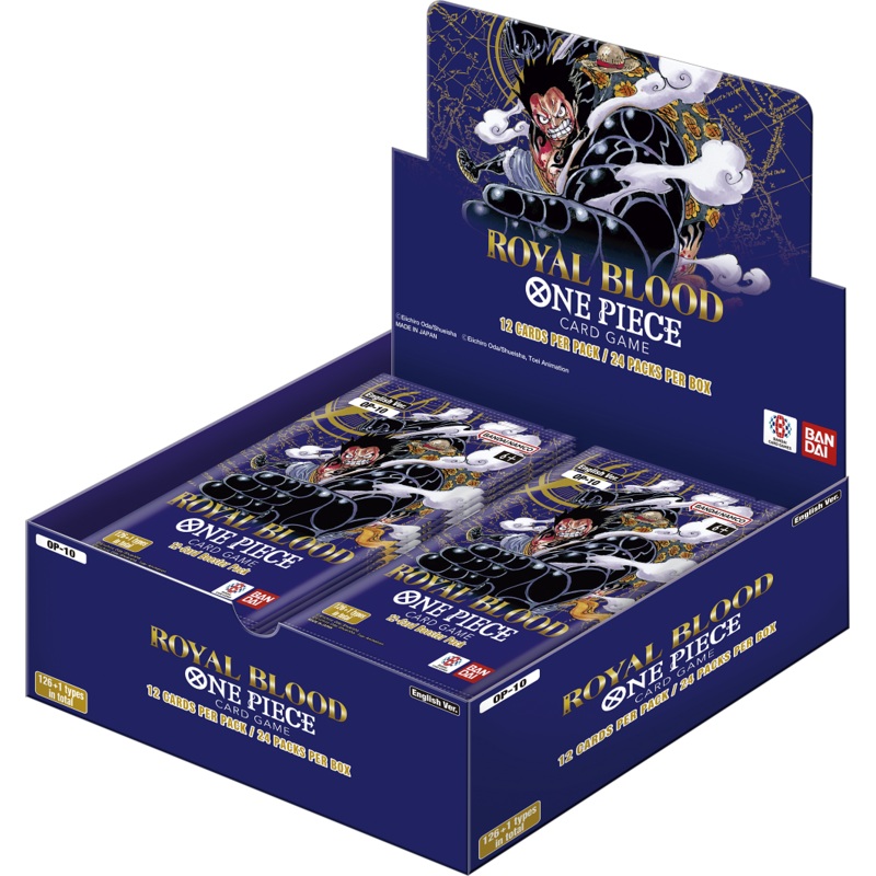 Bandai - One Piece Card Game - Royal Blood  - Booster Box