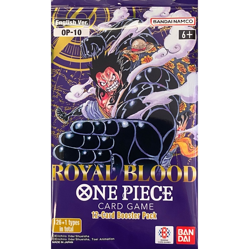 Bandai - One Piece Card Game - Royal Blood  - Booster Pack
