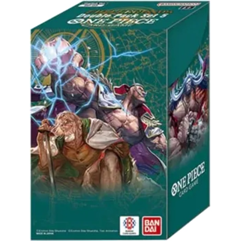 Bandai - One Piece Card Game - Two Legends - Double Pack Set