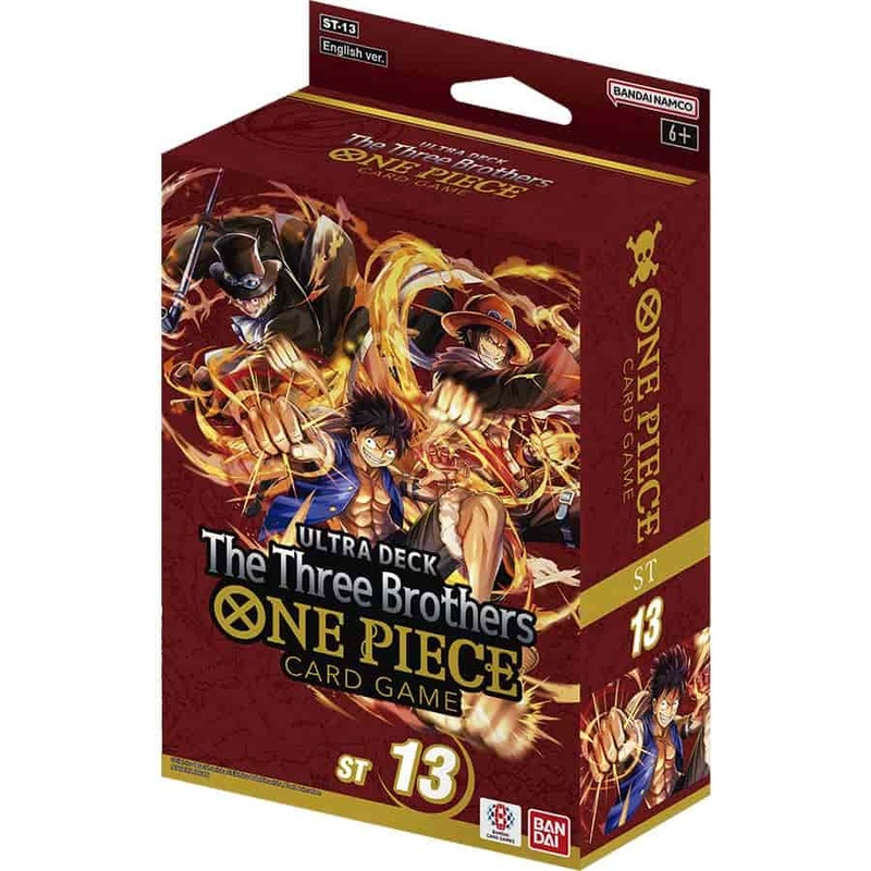 Bandai - One Piece Card Game - Ultra Deck - The Three Brothers