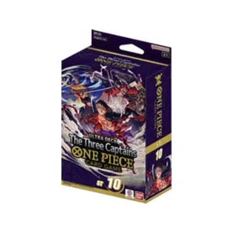 Bandai - One Piece Card Game - Ultra Deck - The Three Captains