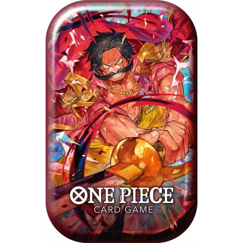 Bandai - One Piece Card Game - Vol. 1 - Tin Pack Set - Gol D. Roger