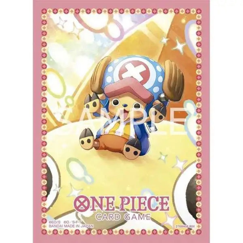 Bandai - One Piece Card Game - Vol. 2 - Chopper - Card Sleeves - Standard 70ct
