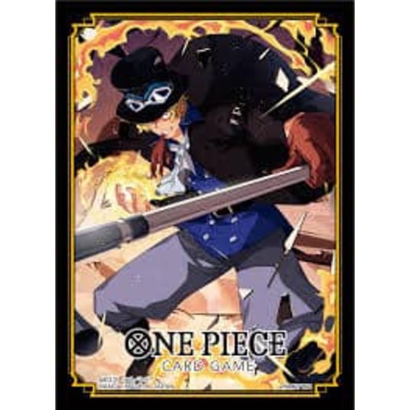 Bandai - One Piece Card Game - Vol. 2 - Sabo - Card Sleeves - Standard 70ct