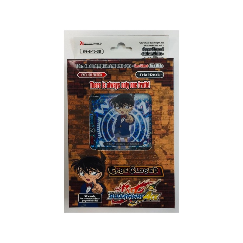 Bushiroad - Buddyfight Ace V1 - Case Closed - White Trial Deck