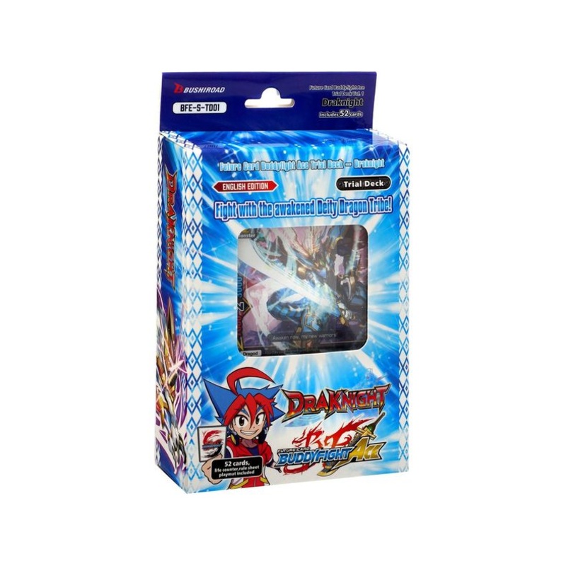 Bushiroad - Buddyfight V2- Yuga & Garga - Draknight - Trail Deck - Vol 1