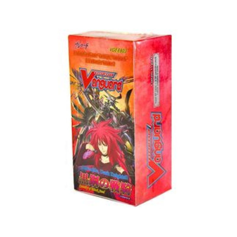 Bushiroad - Cardfight!! Vanguard - Assemble Dark Knights!!! - Cavalry of Black Steel - Extra Booster Box