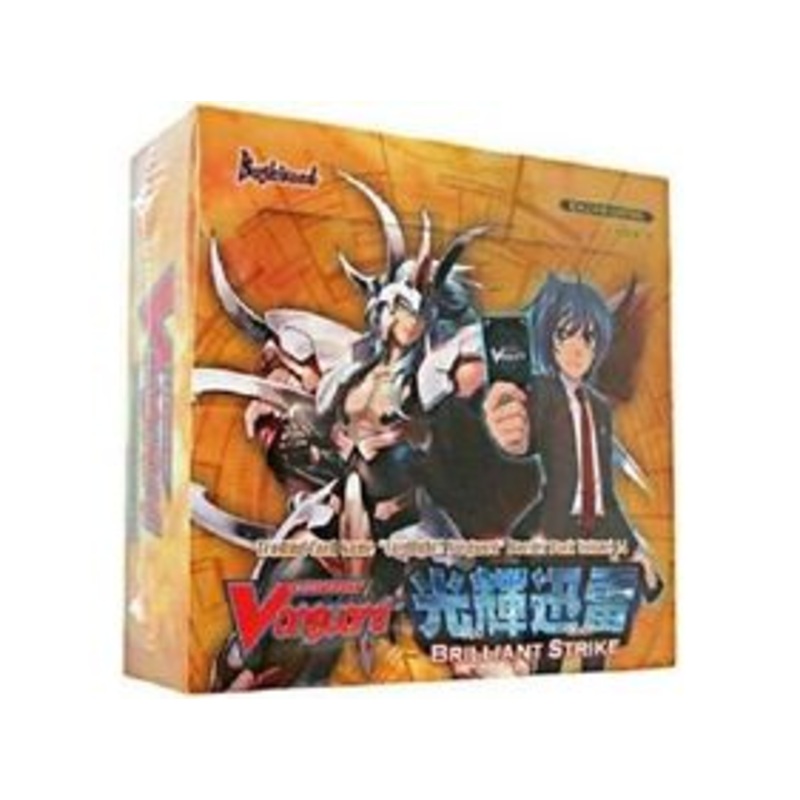 Bushiroad - Cardfight!! Vanguard - Brilliant Strike - Booster Box English