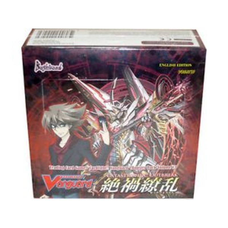 Bushiroad - Cardfight!! Vanguard - Catastrophic Outbreak - Trading Card Booster Box