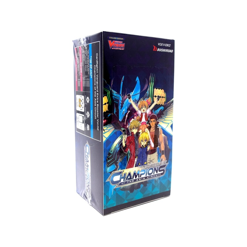 Bushiroad - Cardfight!! Vanguard - Champions of the Asia Circuit - Booster Box