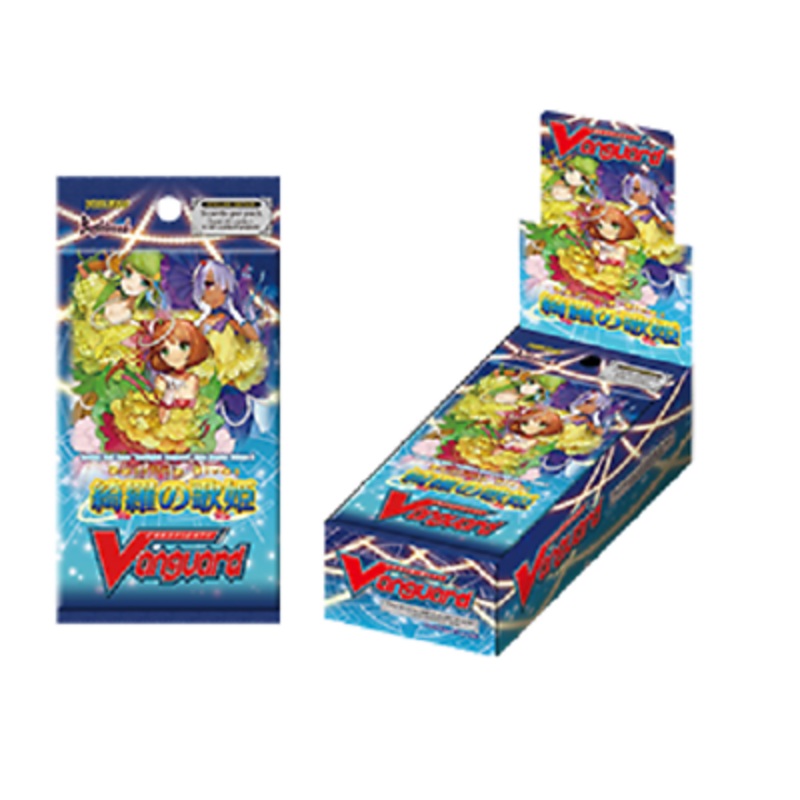 Bushiroad - Cardfight!! Vanguard - Dazzling Divas - Extra Booster Box