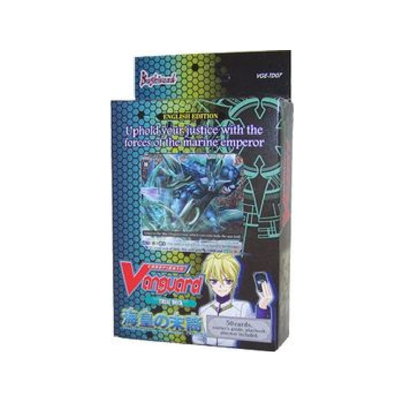 Bushiroad - Cardfight!! Vanguard - Descendants of the Marine Emperor - Trial Deck