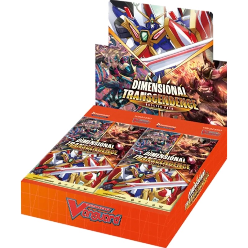 Bushiroad - Cardfight!! Vanguard - Dimensional Transcendence - Booster Box