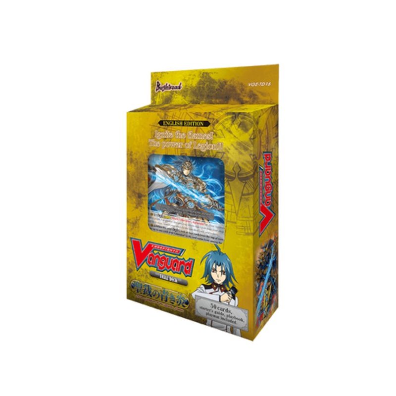 Bushiroad - Cardfight!! Vanguard - Divine Judgment of the Bluish Flames - Trial Deck