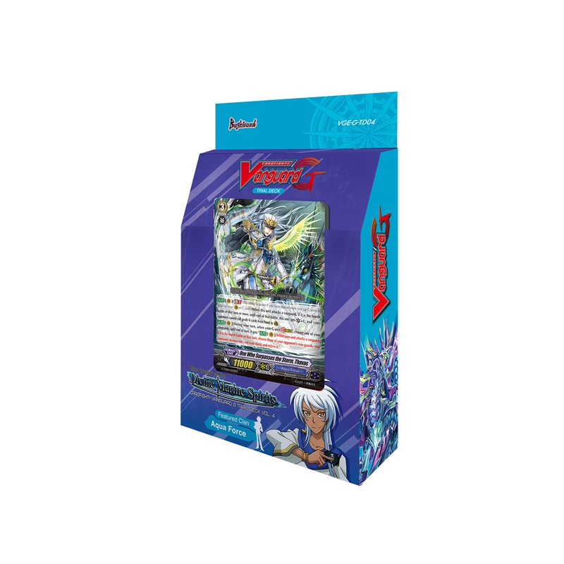 Bushiroad - Cardfight!! Vanguard G - Blue Cavalry of the Divine Marine Spirits - Trial Deck