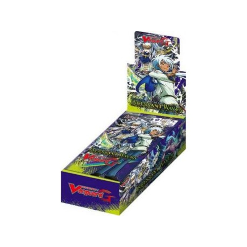 Bushiroad - Cardfight!! Vanguard G - Commander of the Incessant Waves Clan - Booster Box