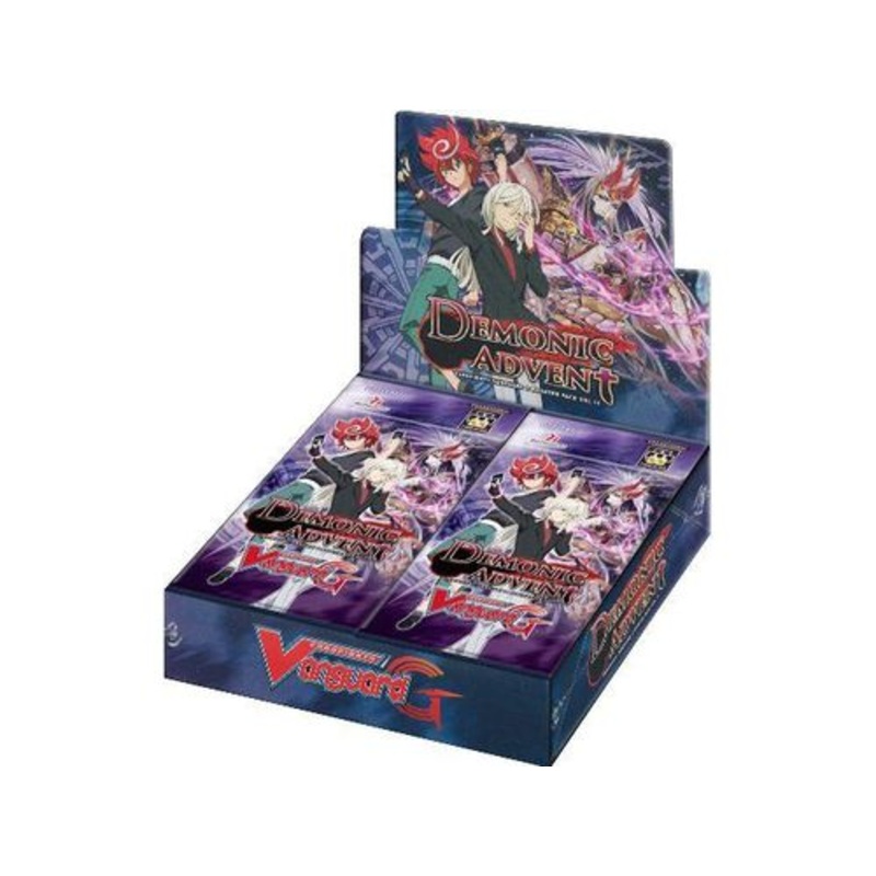 Bushiroad - Cardfight!! Vanguard G - Demonic Advent - Booster Box