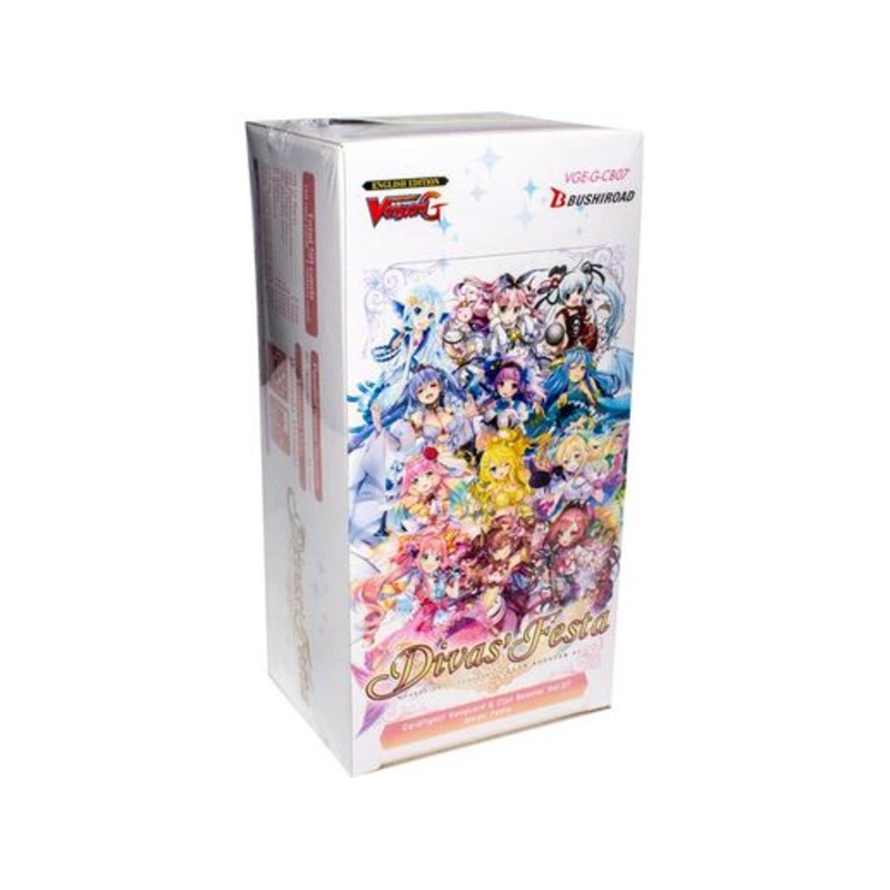 Bushiroad - Cardfight!! Vanguard G - Divas Festa Clan - Booster Box
