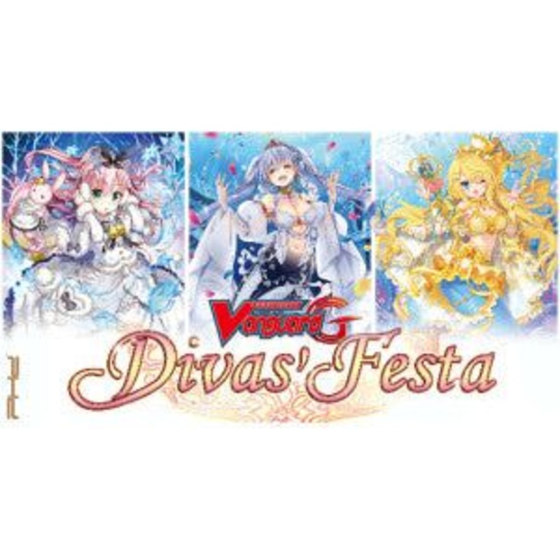 Bushiroad - Cardfight!! Vanguard G - Divas Festa Clan - Booster Pack