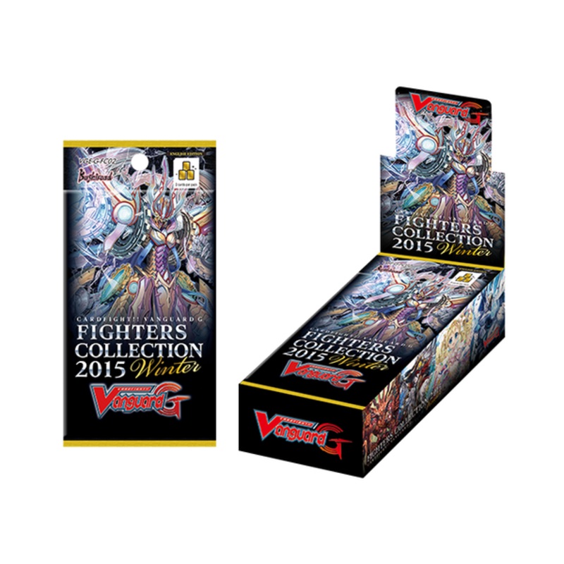 Bushiroad - Cardfight!! Vanguard G - Fighters Collection 2015 Winter - Booster Box