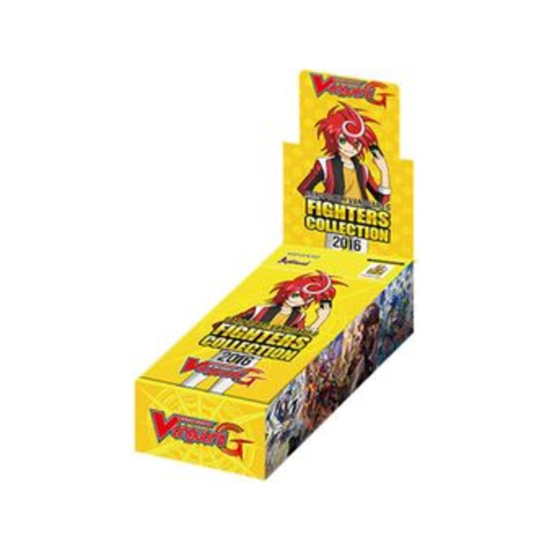 Bushiroad - Cardfight!! Vanguard G - Fighters Collection 2016 - Booster Box