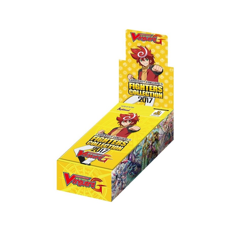 Bushiroad - Cardfight!! Vanguard G - Fighters Collection 2017 - Booster Box