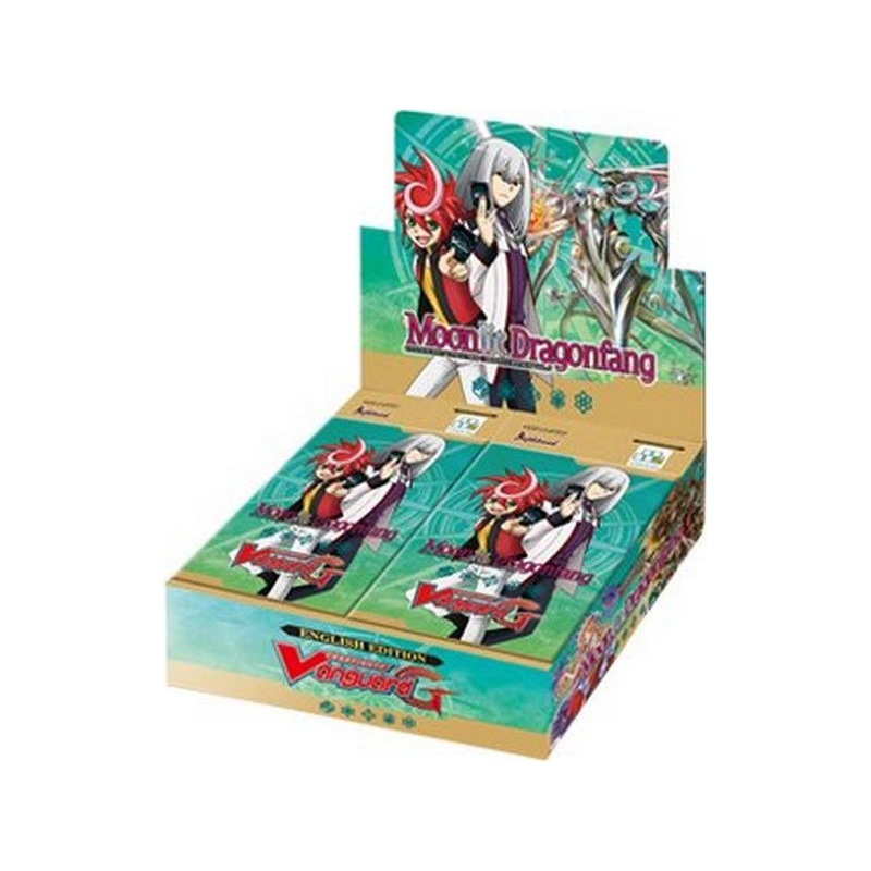 Bushiroad - Cardfight!! Vanguard G - Moonlit Dragonfang - Booster Box