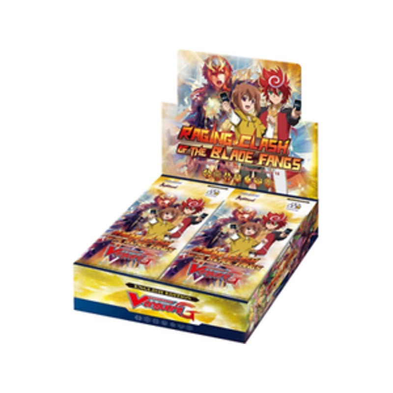 Bushiroad - Cardfight!! Vanguard G - Raging Clash of the Blade Fangs - Booster Box