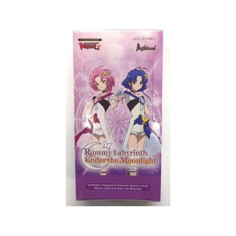 Bushiroad - Cardfight!! Vanguard G - Rummy Labyrinth Under the Moonlight - Booster Box