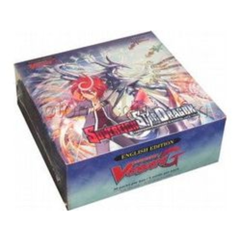 Bushiroad - Cardfight!! Vanguard G - Sovereign Star Dragon - Booster Box