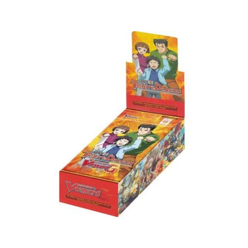 Bushiroad - Cardfight!! Vanguard G - We Are!!! Trinity Dragon - Booster Box