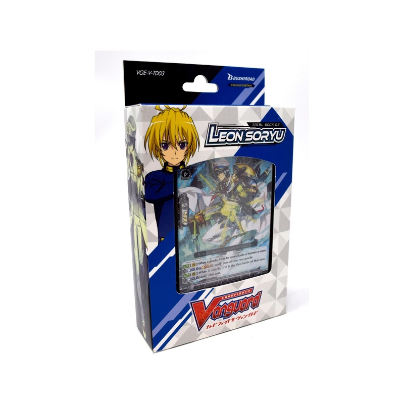 Bushiroad - Cardfight!! Vanguard - Leon Soryu - Trial Deck