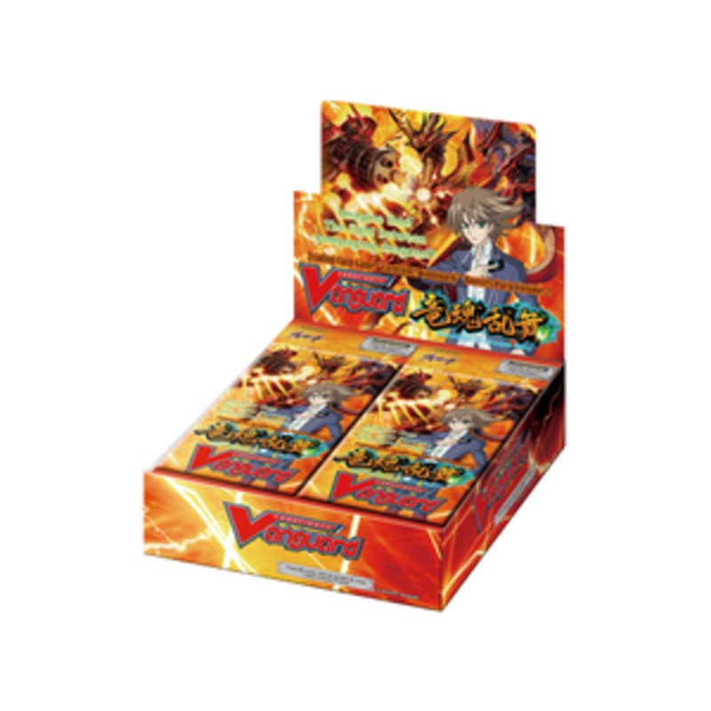 Bushiroad - Cardfight!! Vanguard - Onslaught of Dragon Souls - VGE-BT02 Booster Box English