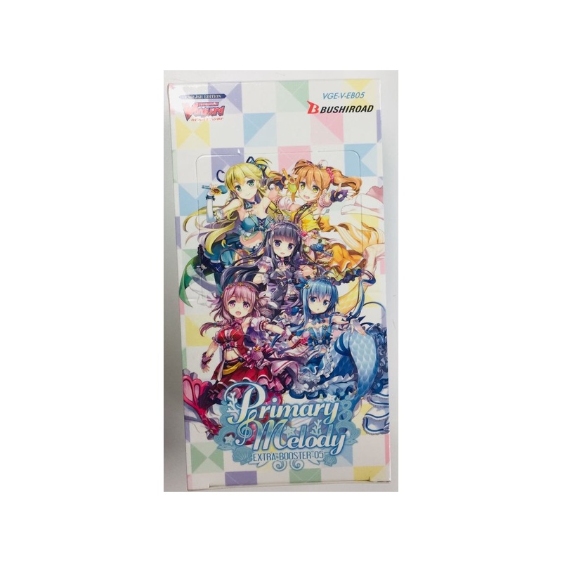 Bushiroad - Cardfight!! Vanguard - Primary Melody Extra - Booster Box