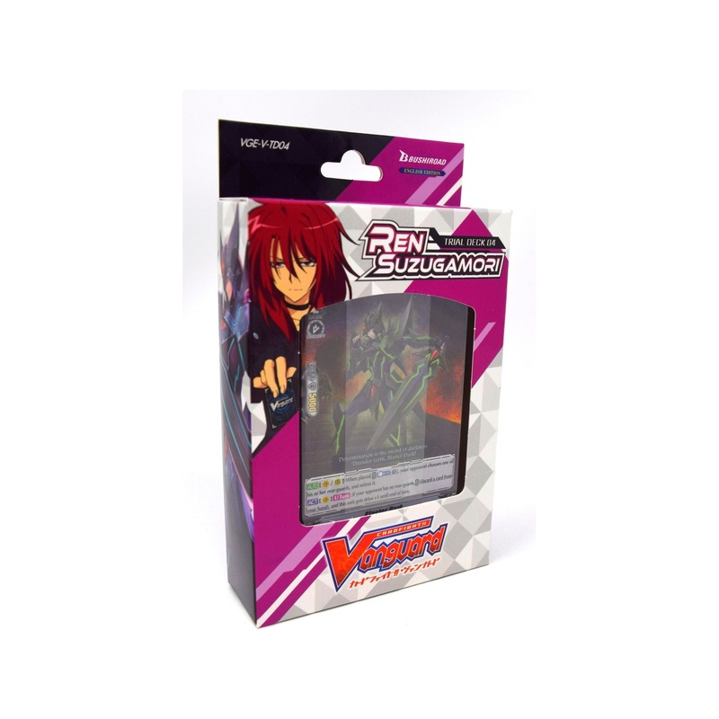 Bushiroad - Cardfight!! Vanguard - Ren Suzugamori - Trial Deck