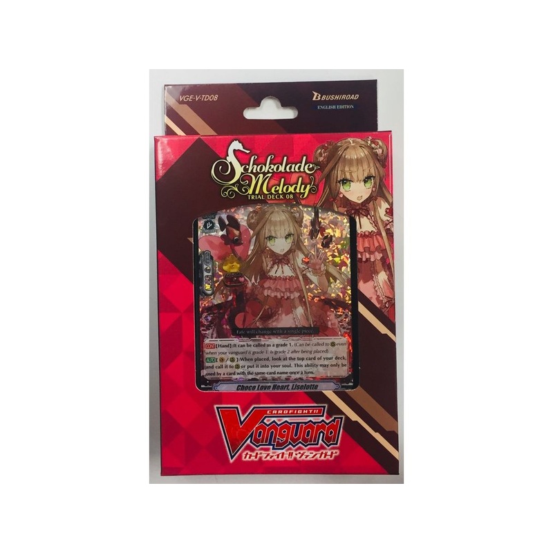 Bushiroad - Cardfight!! Vanguard - Schokolade Melody - Trial Deck