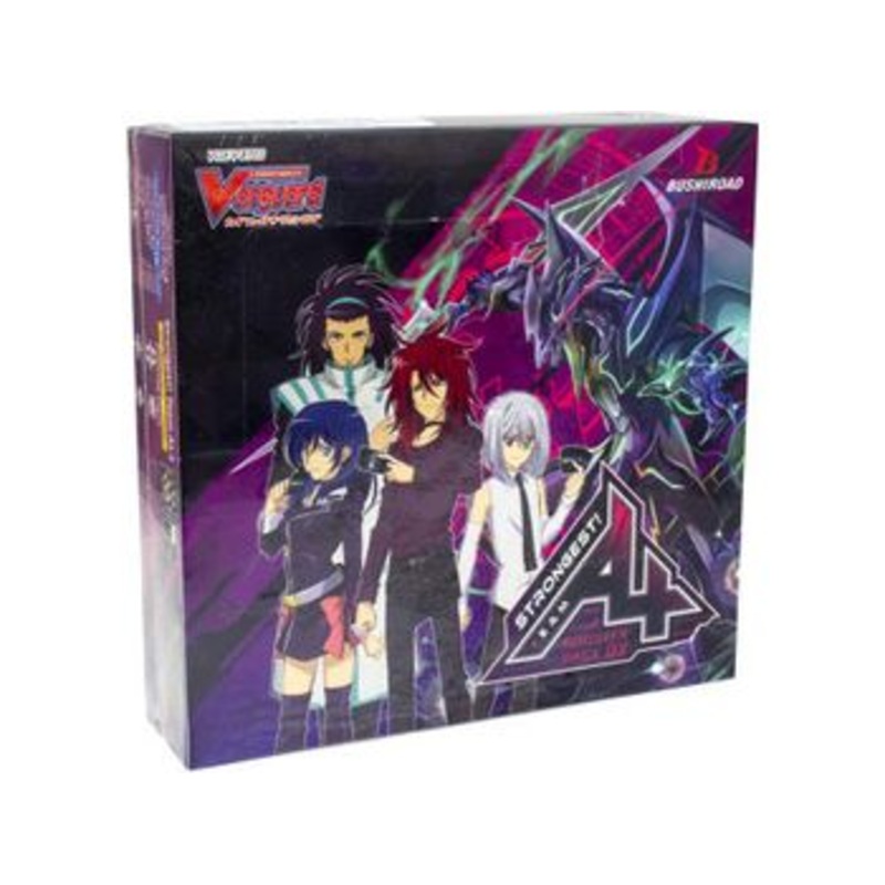 Bushiroad - Cardfight!! Vanguard - Strongest! Team AL4 - Booster Box